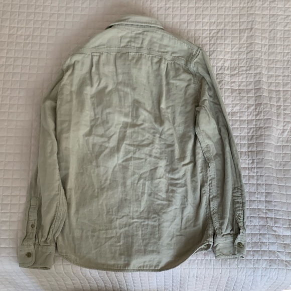 Buck Mason Double Weave Shirt, Small - Picture 7 of 9